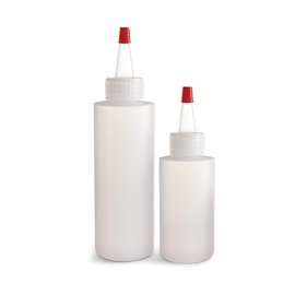 Harold Import Company Inc. HIC Mrs. Anderson's Baking Mini Squeeze Bottles with Caps set of 2