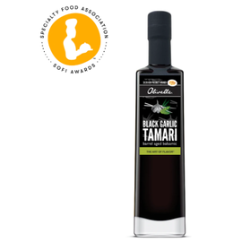 Olivelle Olivelle 500 ml Black Garlic Tamari Balsamic Vinegar