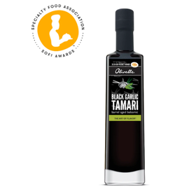 Olivelle Olivelle 250 ml Black Garlic Tamari Balsamic Vinegar