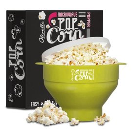 Olivelle Olivelle Popcorn Popper Silicone Olive