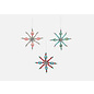 One Hundred 80 Degrees One Hundred 80 Degrees Vintage Snowflake Glass Ornament Assorted SOLD INDIVIDUALLY CLOSEOUT/NO RETURN