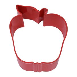 R&M Apple Cookie Cutter 2.5" red CLOSEOUT