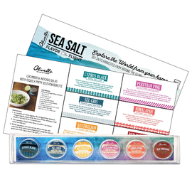 Olivelle Olivelle Sea Salt flavor flight 6 pod set