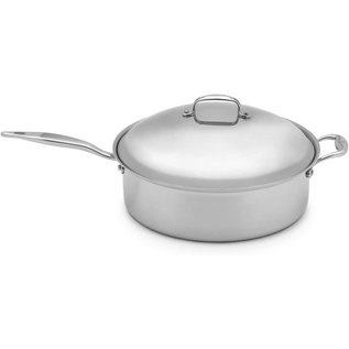 Heritage Steel/Hammer Stahl Heritage Steel Family Saute Pan 8 Qt with Cover