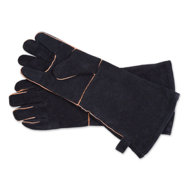RSVP RSVP Leather Grill Gloves Black