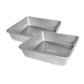 USA Pans USA Pans Seamless 8 inch Square Cake Pan 8x8x2