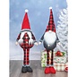 Hanna's Handiworks Festive Flannel Gnome Stander Assorted CLOSEOUT/NO RETURN