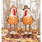 Hanna's Handiworks Hazel Harvest Bobble Turkey  Assorted CLOSEOUT/NO RETURN