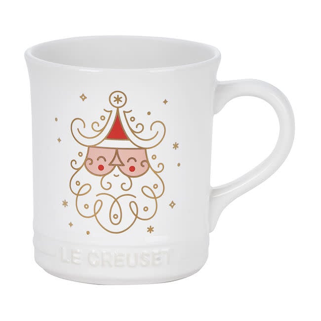 Le Creuset Mugs in White