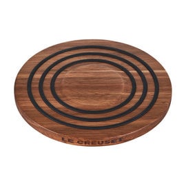 Le Creuset Le Creuset Magnetic Acacia Wooden Trivet 8 inch