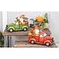 Hanna's Handiworks Fall Gnome Truck Tabletop Assorted CLOSEOUT/NO RETURN