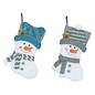 Hanna's Handiworks Joyful Snowman Stocking Assorted