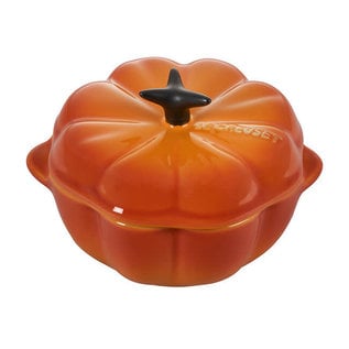 Le Creuset Le Creuset Petite Cocotte Pumpkin 12 oz Persimmon