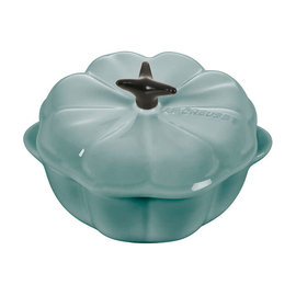 Le Creuset Le Creuset Petite Cocotte Pumpkin 12 oz Sea Salt