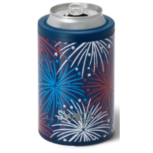 Swig Swig Fireworks Can + Bottle Cooler 12oz