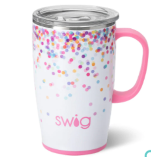 Swig Swig Confetti Travel Mug 18oz