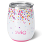 Swig Swig Confetti Stemless Wine Cup 14oz