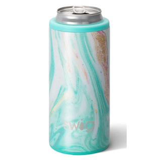 Swig 12 oz Skinny Can Cooler Wanderlust