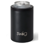 Swig Swig Black Can +Bottle Cooler 12oz