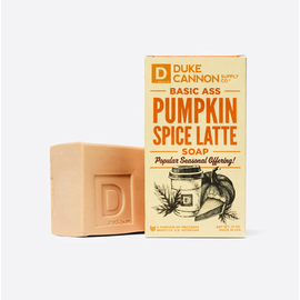 Duke Cannon Supply Co Duke Cannon Big Ass Brick of Soap Pumpkin Spice Latte CLOSEOUT/NO RETURN