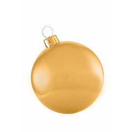 Holiball Holiball Inflatable Ornament Vintage Gold 30 inch