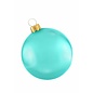 Holiball Holiball Inflatable Ornament Teal 30 inch