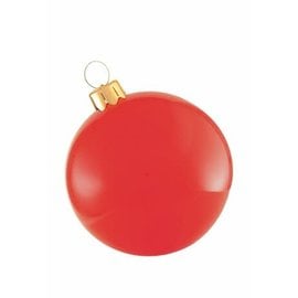 Holiball Holiball Inflatable Ornament Classic Red 30 inch