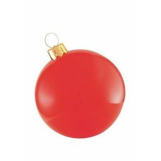 Holiball Holiball Inflatable Ornament Classic Red 30 inch