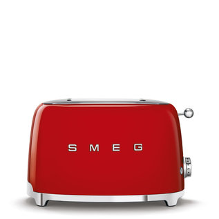 SMEG SMEG 2 Slot Toaster Red