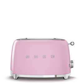 SMEG SMEG 2 Slot Toaster Pink