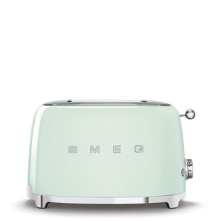 SMEG SMEG 2 Slot Toaster Pastel Green