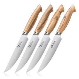 Cangshan Cangshan Olive 4 Piece Steak Knife Set