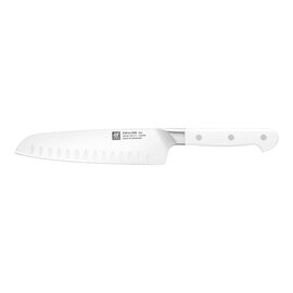 Zwilling J.A. Henckels Zwilling Pro Le Blanc Hollow Edge Slim Santoku Knife 7 inch