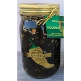 Jalapeno Gold Jalapeno Gold The Original Sweet and Spicy Candied Jalapenos 21oz