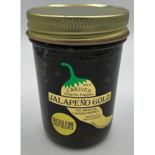 Jalapeno Gold Jalapeno Gold Original Sweet & Spicy Candied Jalapenos Diced 9oz