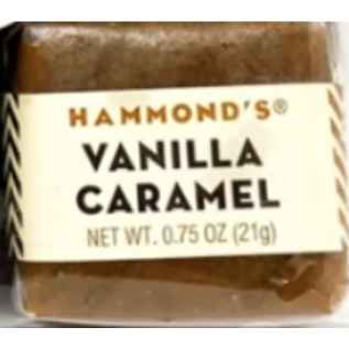 Hammond's Candies Hammond's POP Vanilla Caramels