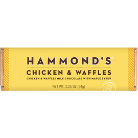 Hammond's Candies Hammond's Chicken & Waffles Milk Chocolate Candy Bar