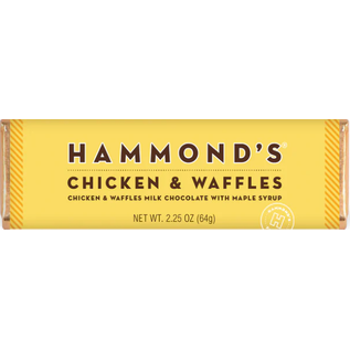 Hammond's Candies Hammond's Chicken & Waffles Milk Chocolate Candy Bar