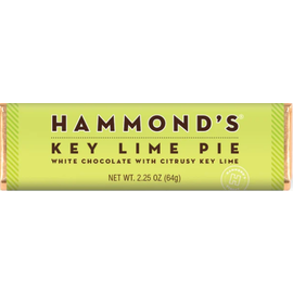 Hammond's Candies Hammond's Key Lime Pie White Chocolate Candy Bar