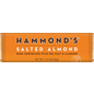 Hammond's Candies Hammond's Natural Salted Almond Dark Chocolate Candy Bar