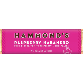 Hammond's Candies Hammond's Raspberry Habanero Dark Chocolate Candy Bar