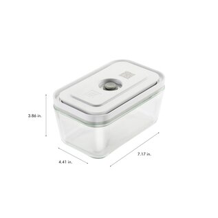 Zwilling J.A. Henckels Zwilling Fresh & Save Vacuum Box Glass Rectangular Medium