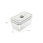 Zwilling J.A. Henckels Zwilling Fresh & Save Vacuum Box Glass Rectangular Medium