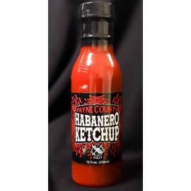 Payne County Rust, LLC Payne County Habanero Ketchup 12 oz MIO