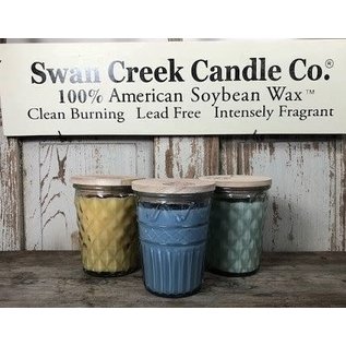 Swan Creek Candle CO Swan Creek Candle Timeless Jar Creamy Coconut Vanilla 12 oz