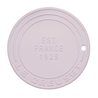 Le Creuset Le Creuset Silicone Trivet  8 inch Shallot