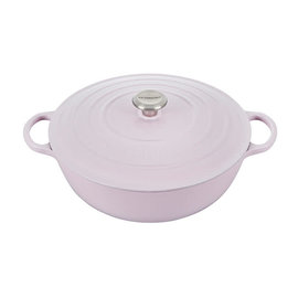 Ballarini Parma Plus 4.9-quart Aluminum Nonstick Dutch Oven with Lid - Grey