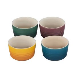 Le Creuset Le Creuset Botanique Collection Mini Ramekins 3.4 oz Set of 4