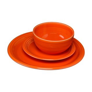 Fiesta 4 Piece Place Setting - Poppy