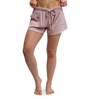 DM Merchandising Inc DM Merchandising Hello Mello Pink Cuddleblend Shorts X-Large